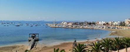 San Pedro del Pinatar - Playa de Villa Nanitos