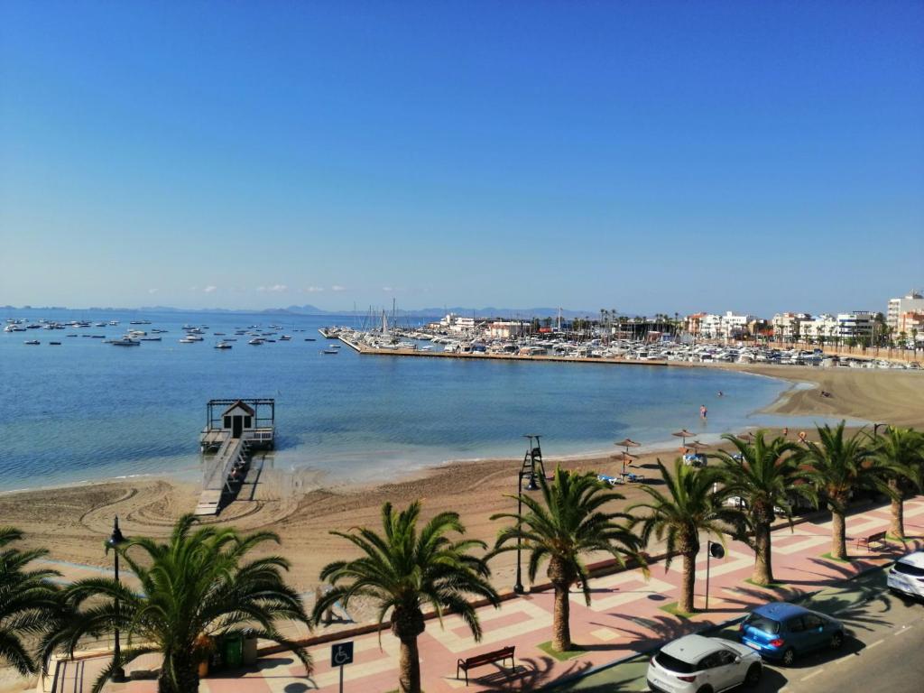 San Pedro del Pinatar - Playa de Villa Nanitos