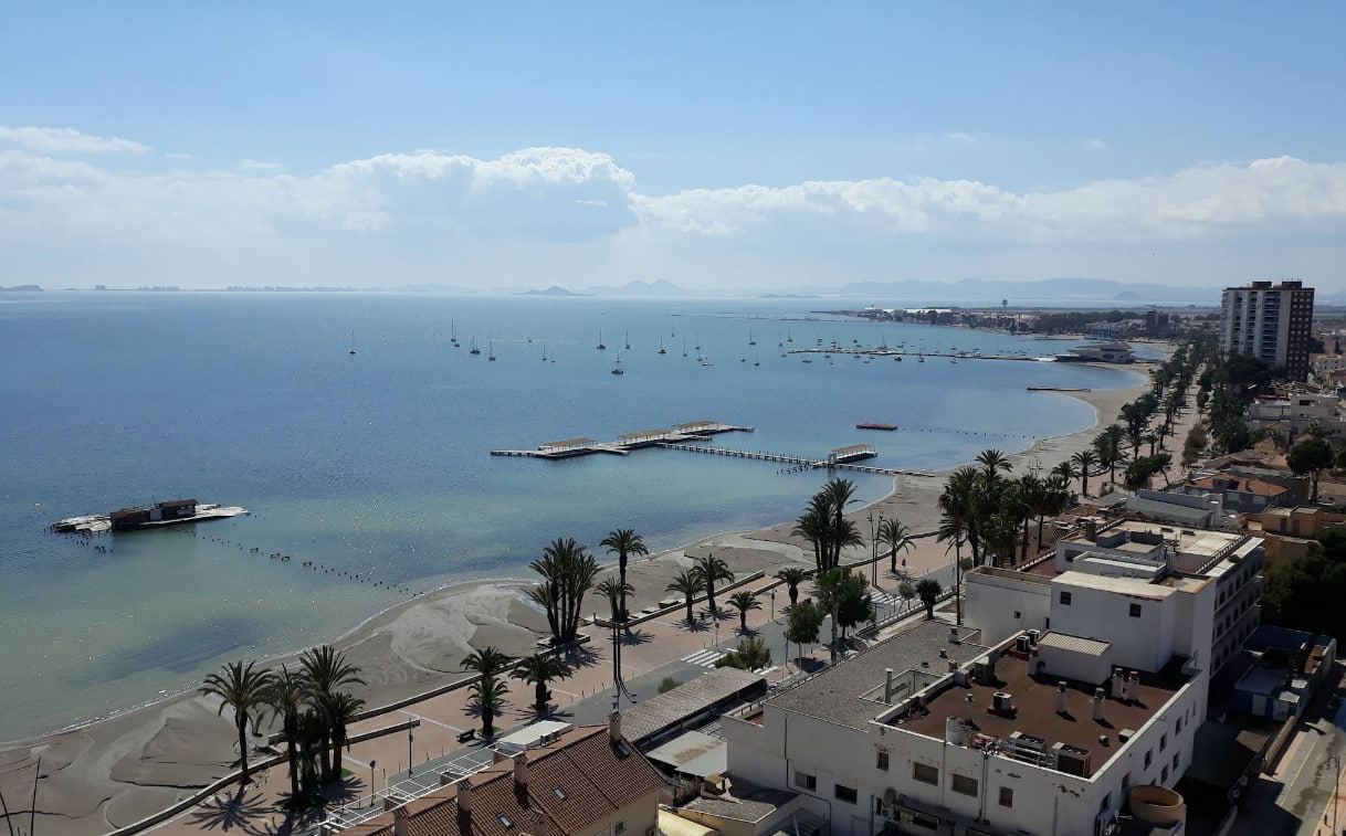 Playas de Santiago de la Ribera